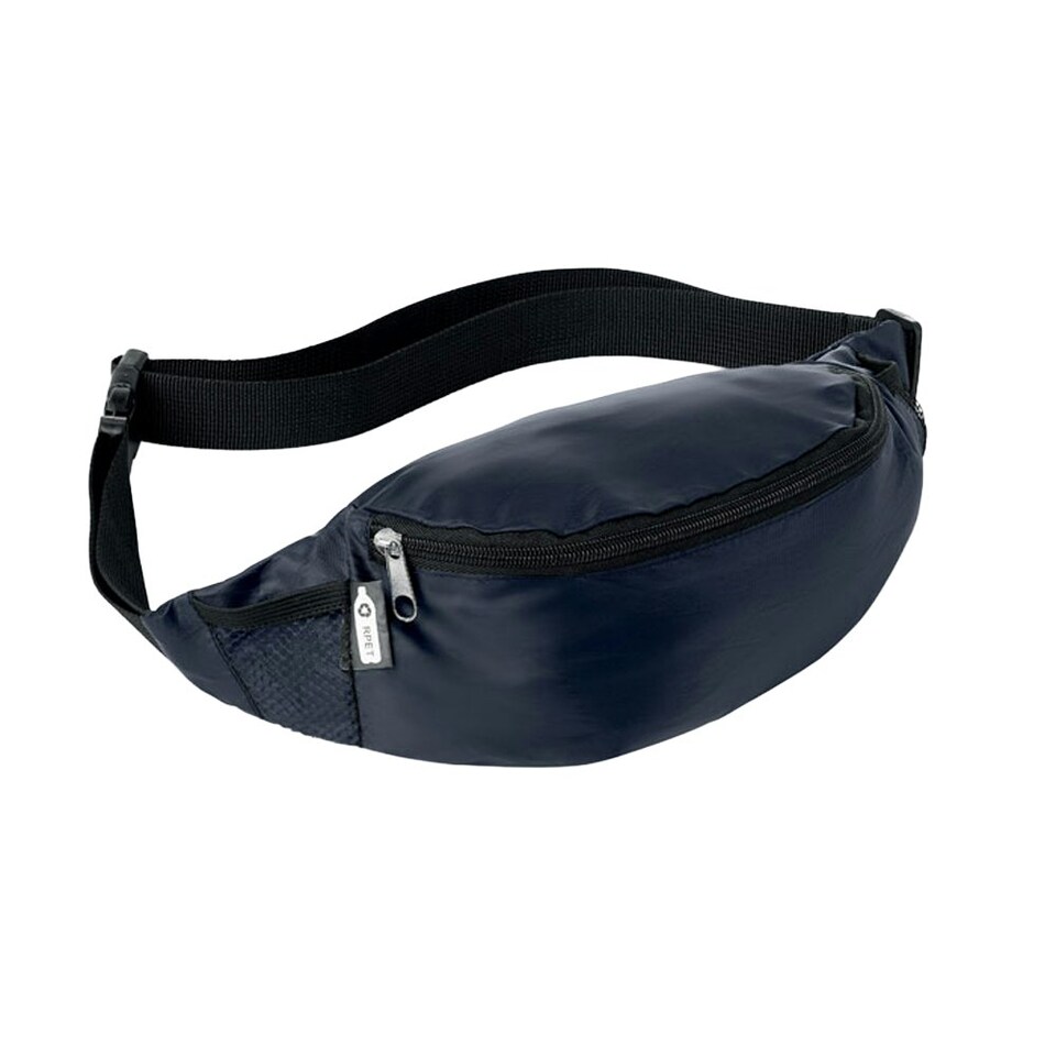 image 1 of MidOcean Parkpet RPET Bum Bag - French Navy - One Size Blue