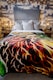 image 2 of Eagle Print Fleece Blanket Animal Throw, Soft Warm Cosy Blanket Throw 150x200cm | Multi