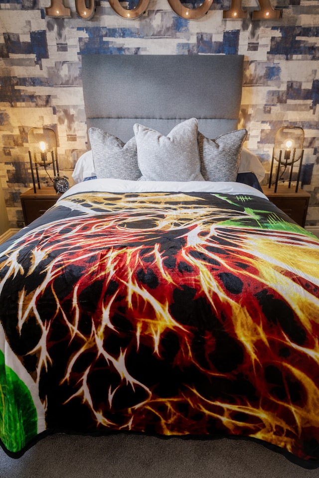 image 1 of Eagle Print Fleece Blanket Animal Throw, Soft Warm Cosy Blanket Throw 150x200cm | Multi