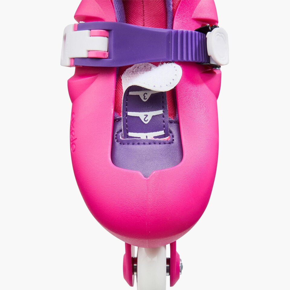 image 1 of Decathlon Kids' Inline Skates Pink - Play 3