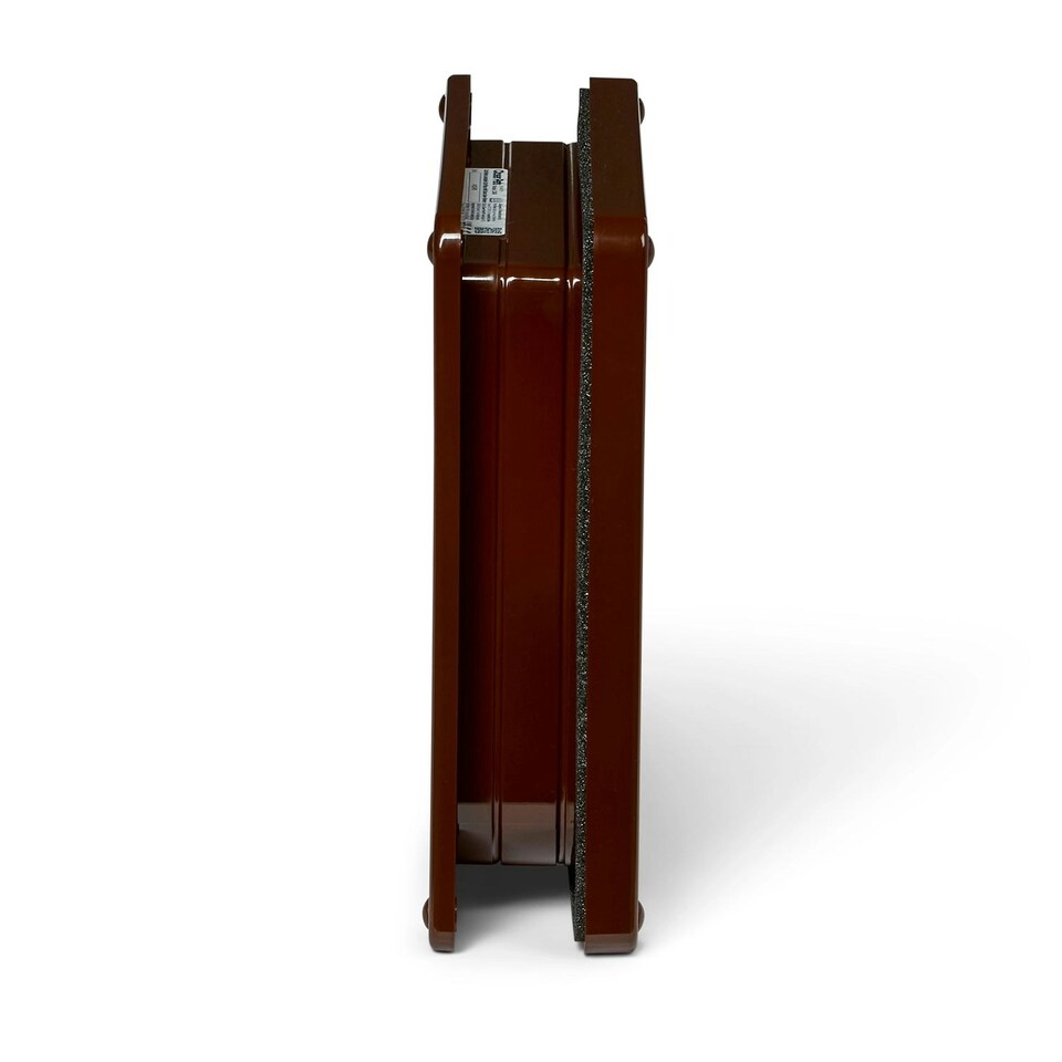 image 1 of Cat Mate Lockable Cat Flap with Door Liner to 50mm Brown (2 inches) (234B)