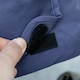 image 8 of PawHut One-click Foldable Pet Stroller w/ Mesh Windows, for Small Pets - Blue