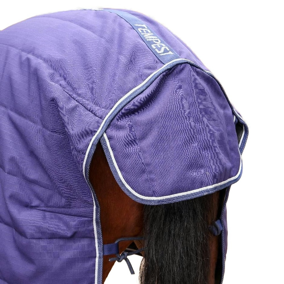 image 1 of Shires Tempest Original 100 Combo Neck Horse Combo Rug - Navy - 6´ 9"