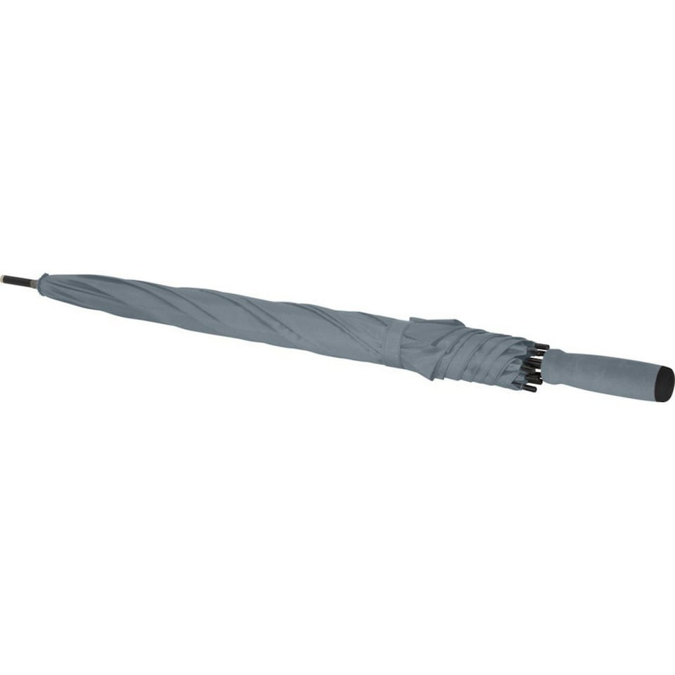 image 1 of Niel RPET Folding Umbrella - Grey - One Size