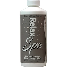Plastica 1L Relax Spa Cartridge Filter Cleaner (Soak)