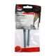 image 2 of Timco - Coach Screws - Hex - Zinc (Size 12.0 x 75 - 2 Pieces)