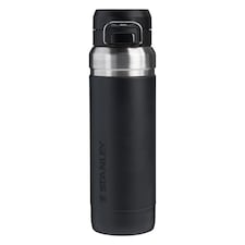 Quick-Flip Water Bottle 1.06L | Black | Black | Not provided