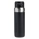 image 1 of Quick-Flip Water Bottle 1.06L | Black | Black | Not provided