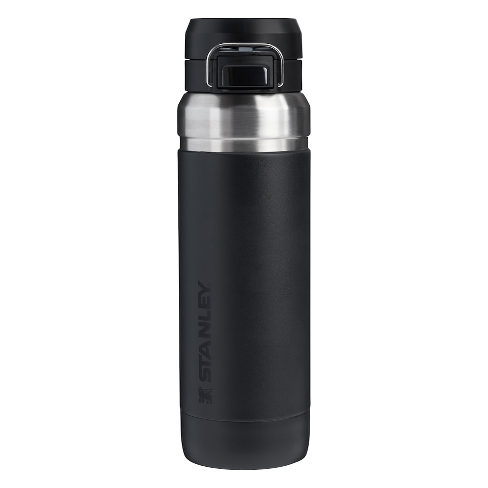 image 1 of Quick-Flip Water Bottle 1.06L | Black | Black | Not provided
