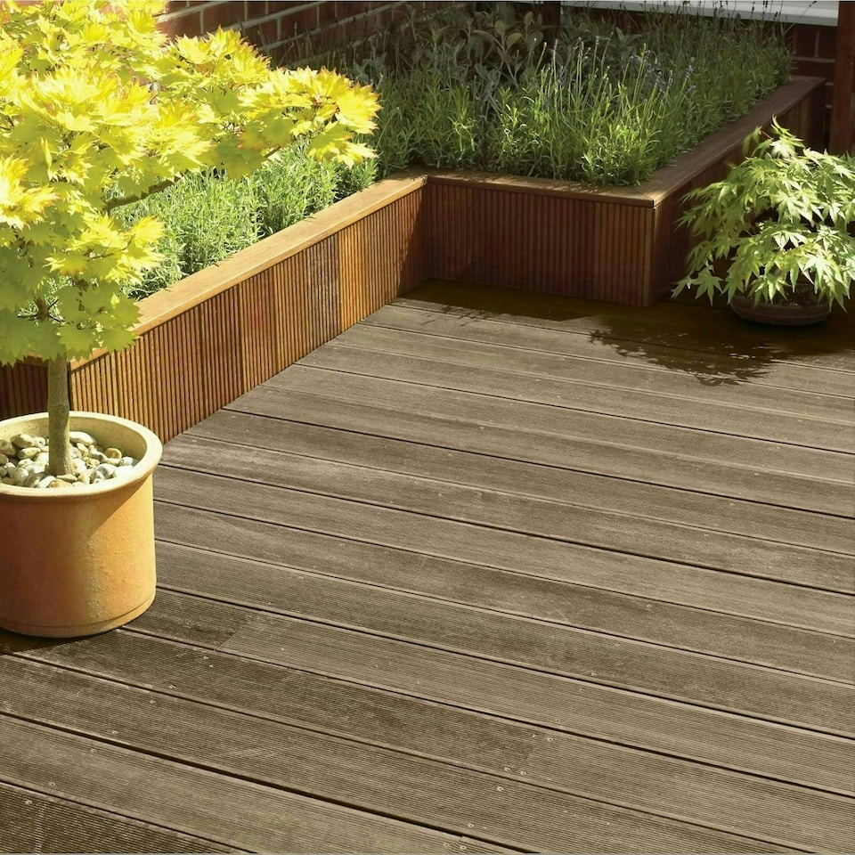 image 1 of Ronseal Ultimate Protection Decking Oil 5L Teak