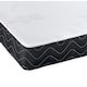 image 2 of Mars Black Border Hybrid Mattress - 17cm Deep, Medium-Soft Feel | Black | Small Single