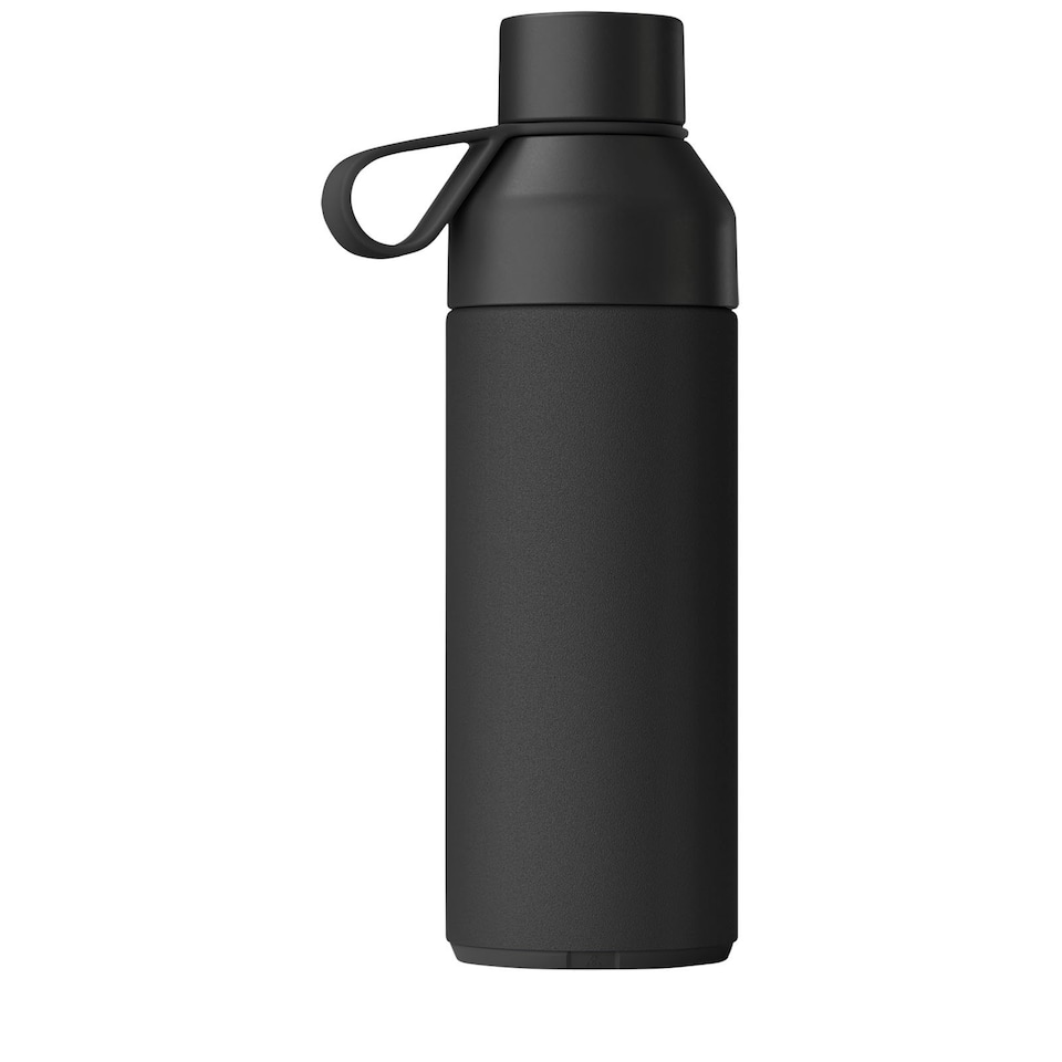 image 1 of Ocean Bottle 500ml Insulated Water Bottle - Obsidian Black - One Size