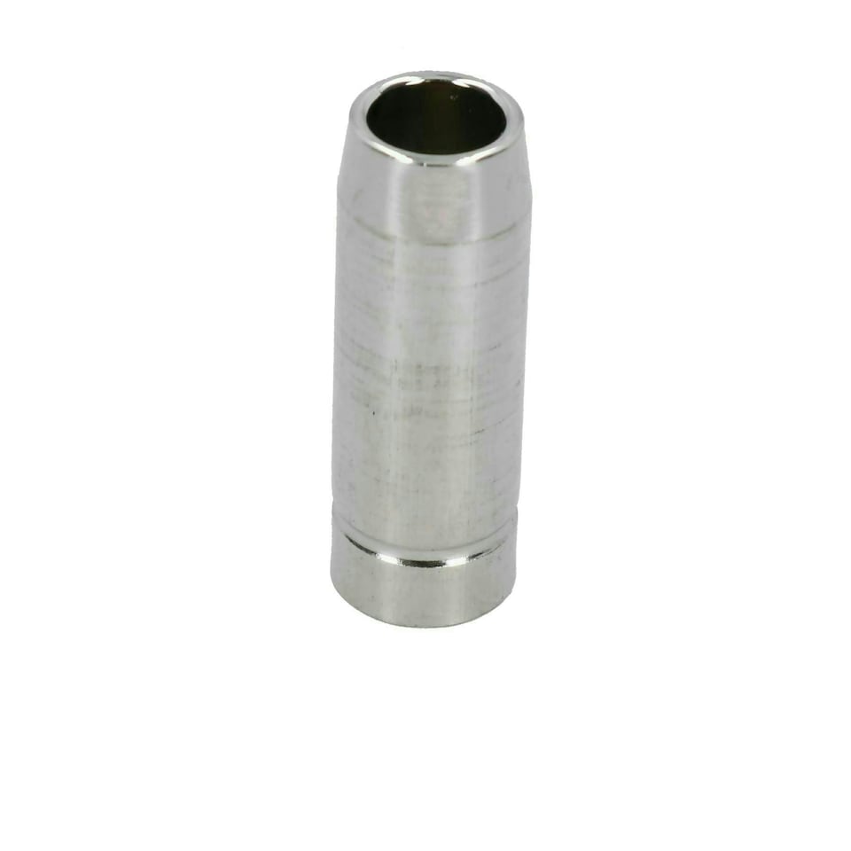 image 1 of Mini Conical Nozzle Shroud Binzel Style Welding Welder MIG Gas Screw On 2PK