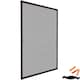 image 1 of Aluminum-framed window screens | Brown | brown | 1