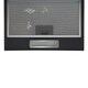 image 6 of SIA AH60BL 60cm Black Angled Glass Chimney Cooker Hood Kitchen Extractor Fan With 3 Speeds & LED Lights
