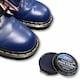 image 4 of BIRCH Traditional Shoe Polish - Wax-Based for Leather Conditioning 50ml | Brown | Medium Brown