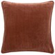 image 2 of Yard Heavy Chenille Piped Cushion | Brown | Nutmeg | 50 x 50cm | 1