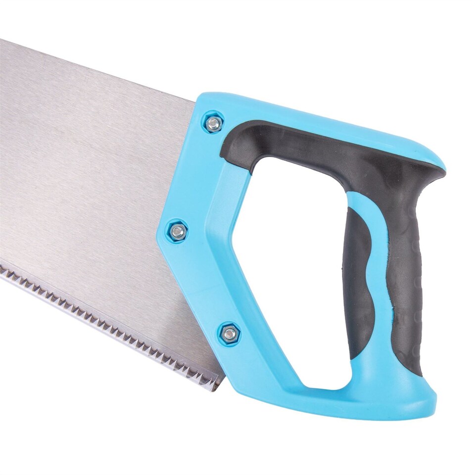 image 1 of Pro User Wood Hand Saw - 56cm - Blue