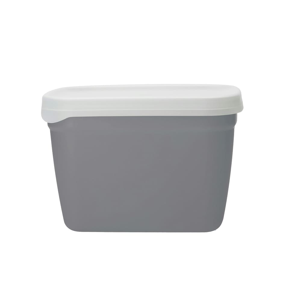 image 1 of Natural Elements 3pc Stackable Food Container Set 600ml