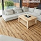 image 7 of NOVECRAFTO Self Adhesive Vinyl Floor Planks – 36x5.98 in (91.4x15.2cm) – Peel & Stick Flooring Tiles – Sandalwood Glow Wood Effect – Pack of Vinyl Tiles | Brown | 5 sqm