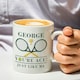 image 2 of Personalised Tennis Mug | White | 1