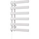 image 1 of Agar - White Electric Towel Rail H748mm x W500mm 300w Standard