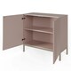image 4 of Frank Olsen Iona Tall Sideboard Pink | Mulberry