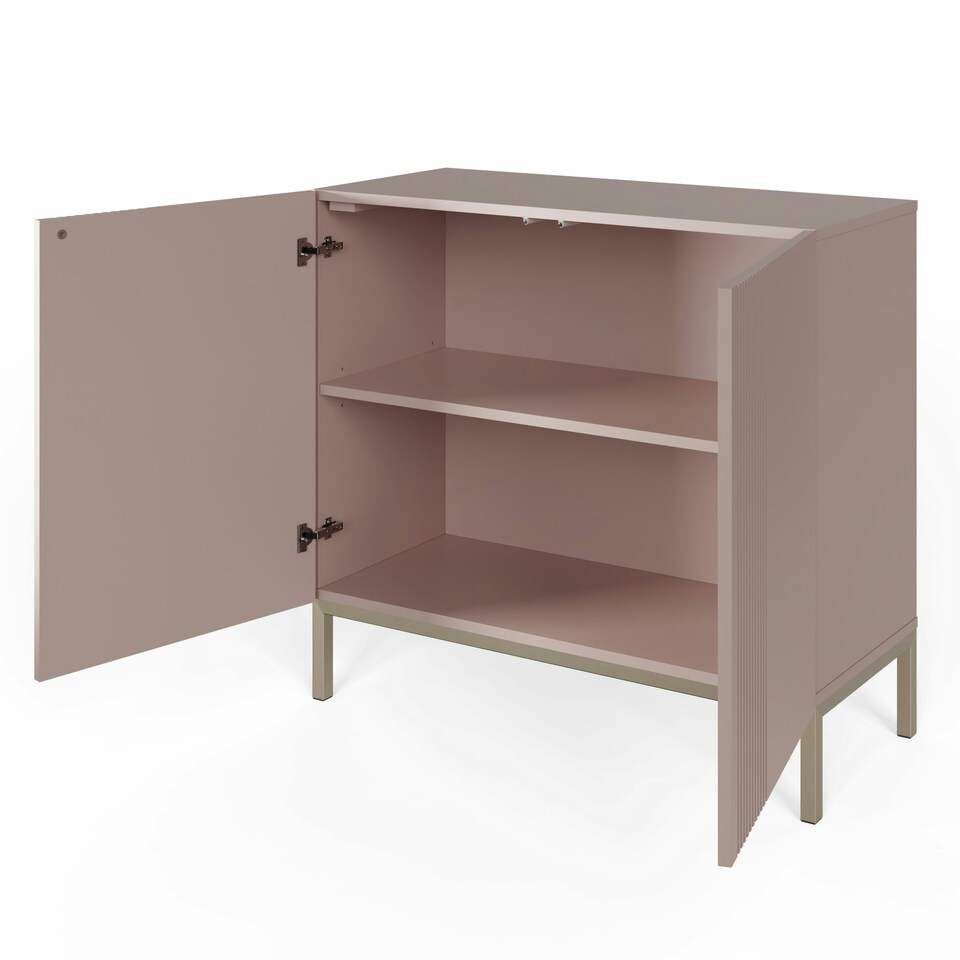 image 1 of Frank Olsen Iona Tall Sideboard Pink | Mulberry