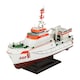 image 1 of Revell Hermann Marweded Search & Rescue Vessel (1:200 Scale)