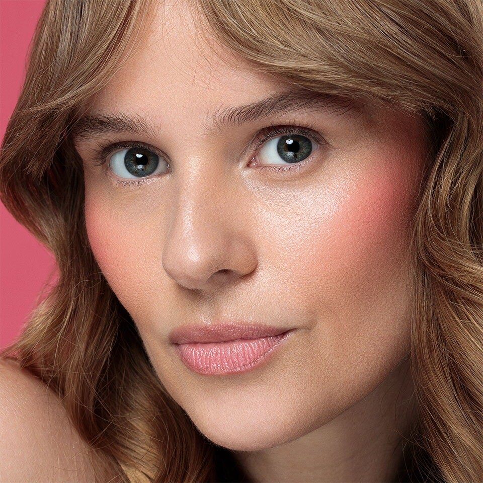 image 1 of Cream Blush Sticks Red | flame kissed