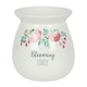 image 4 of Something Different Blooming Lovely Blossom and Bee Wax Melt Burner Set - White - One Size