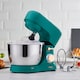 image 2 of Cooks Professional 1000W Stand Mixer with 4.5L Mixing Bowl & 8 Speeds | Blue | Teal