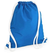 Bagbase Icon Drawstring Bag - Sapphire Blue - One Size | Blue | One Size