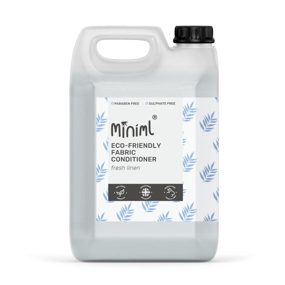 Miniml Fabric Conditioner Fresh Linen 5L