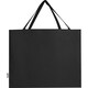 image 1 of Odessa Recycled Cotton Tote Bag - Solid Black - One Size Black