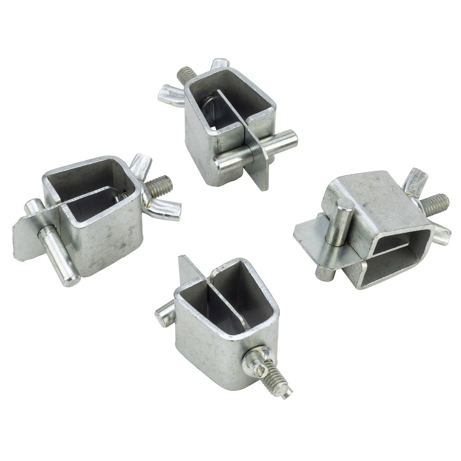 SIP 4pc Contour & Flush Butt Welding Clamps - L3.1 x W2.4 x H5.5 cm