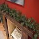 image 8 of 3 Pack: 2.7m (9ft) x 20cm Canadian Pine Christmas Garland Plain Green
