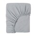 image 1 of Touch Of Linen - Ice Blue - Fitted Sheet Blue | Ice Blue | Super King