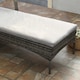 image 4 of VENTURA Rattan Sun Lounger with Adjustable Recline | Grey | Grey | One Size
