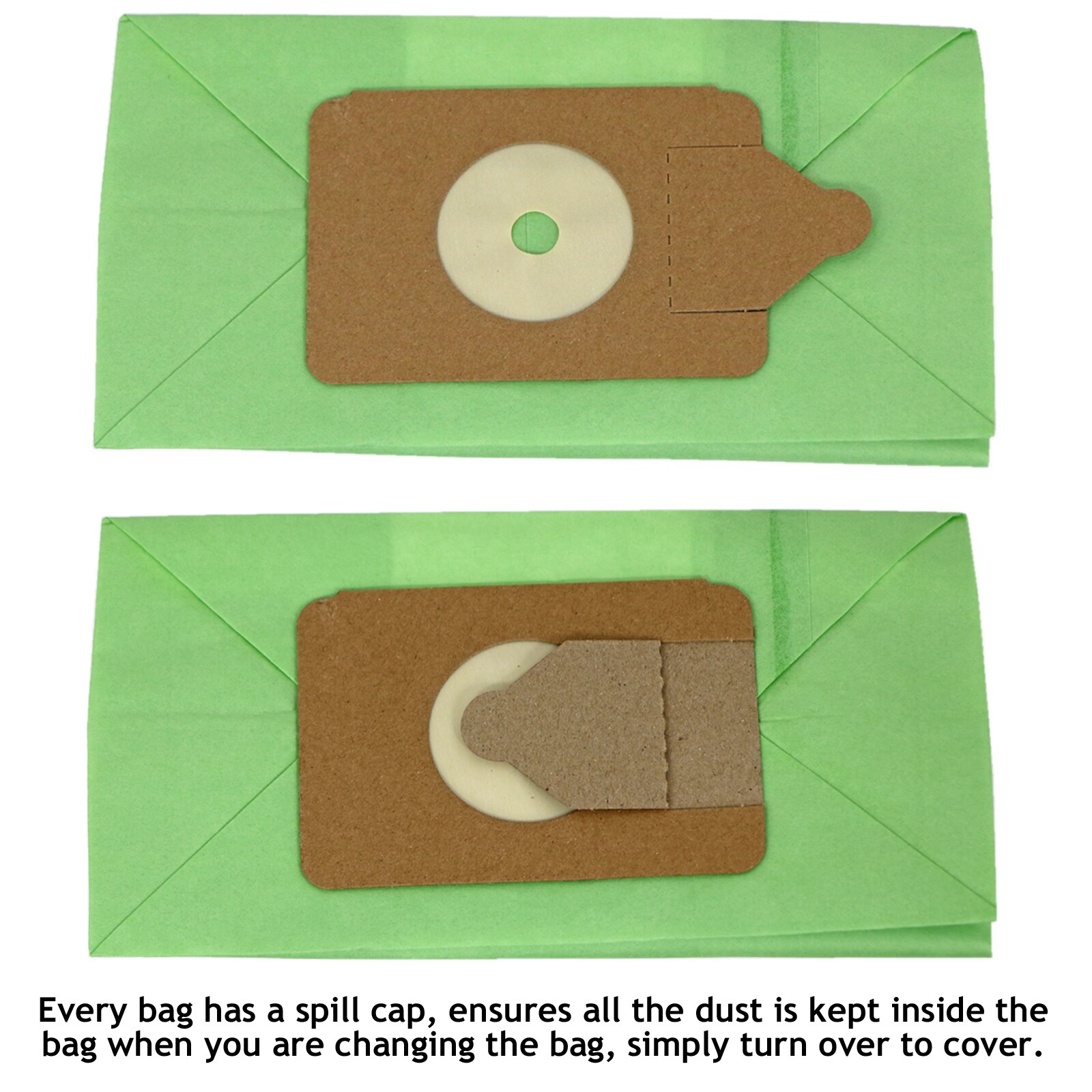 10-Pack Vacuum Cleaner Dust Bags – Fits Numatic NuVac NNV200, VNR200-2, VNP180 & Henry/Hetty Models