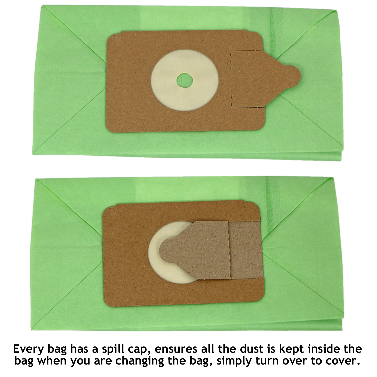 10-Pack Vacuum Cleaner Dust Bags – Fits Numatic NuVac NNV200, VNR200-2, VNP180 & Henry/Hetty Models