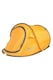 image 3 of Mountain Warehouse Pop Up SS Tents Water Resistant Compact Camping Accessory | Orange | Bright Orange | One Size
