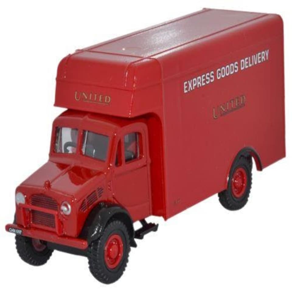 Oxford Diecast Bedford OW Luton
