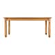 image 2 of Corona 6 feet Dining Table - L92 x W182 x H75.5 cm - Distressed Waxed Pine | Brown
