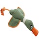 image 1 of Duck Canvas Thrower Dog Toy Khaki Extra Large