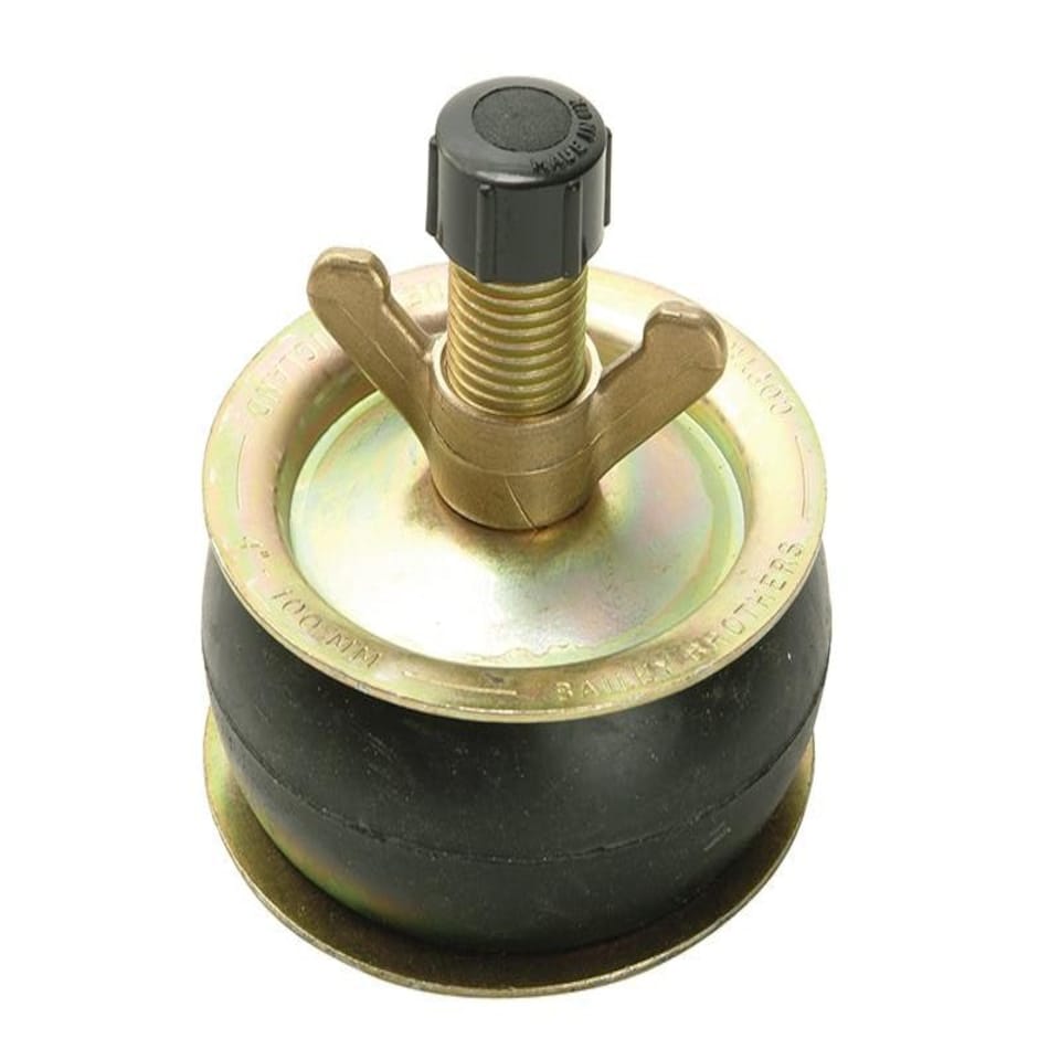Bailey 1961 Drain Test Plug 150Mm (6In) - Plastic Cap