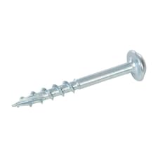 Triton - Zinc Pocket-Hole Screws Washer Head Coarse - P/HC 8 x 1-1/2" 500pk