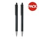 image 1 of MidOcean Orwell Recycled Aluminium Pen Set (Pack of 2) - Black - One Size