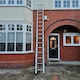 image 5 of 4.7m Telescopic Ladder Multi-Purpose folding Ladders Telescopic Extendable Portable Sturdy Loft Ladder