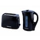 image 1 of Hamilton Beach Essential Kettle & Toaster Set Black